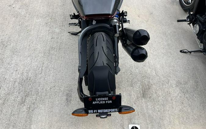 2024 Indian FTR Sport Granite Gray/Blue