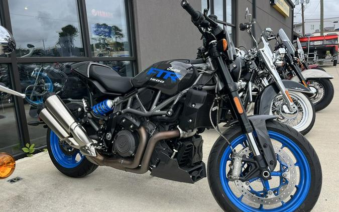 2024 Indian FTR Sport Granite Gray/Blue