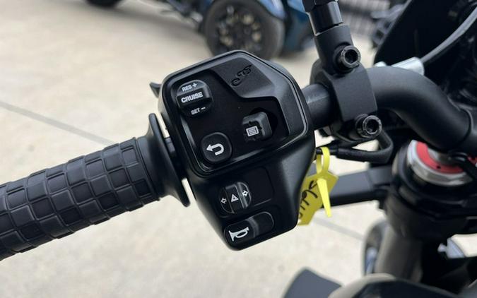 2024 Indian FTR Sport Granite Gray/Blue