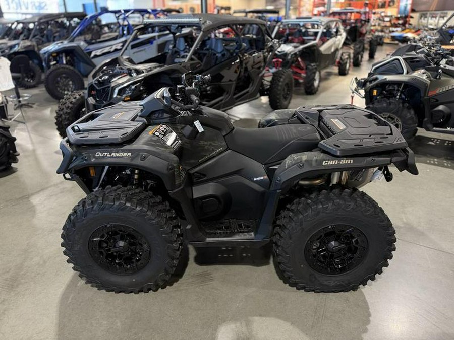 2026 Can-Am® Outlander Backcountry 1000R Multicam Dark Camo