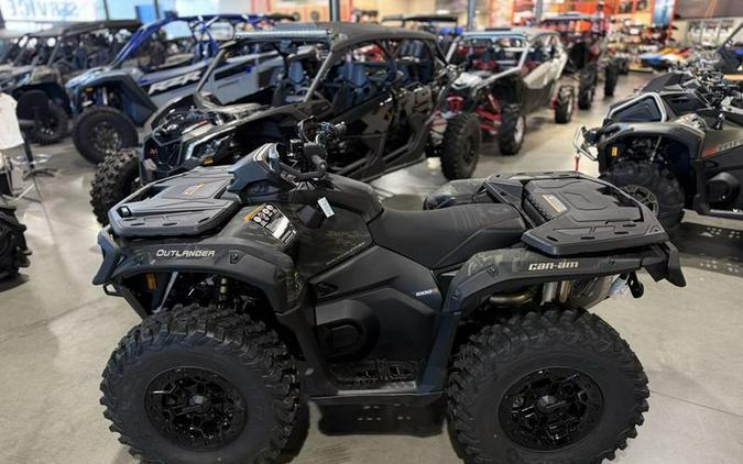 2026 Can-Am® Outlander Backcountry 1000R Multicam Dark Camo