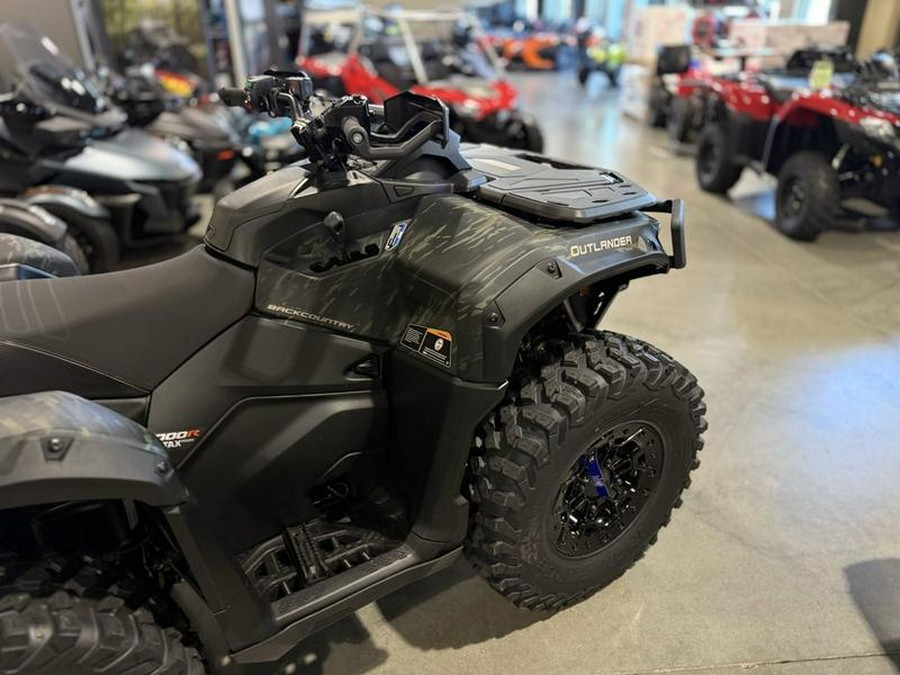 2026 Can-Am® Outlander Backcountry 1000R Multicam Dark Camo