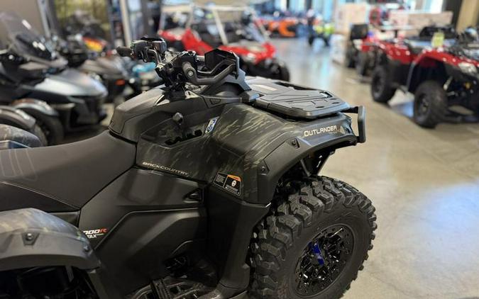 2026 Can-Am® Outlander Backcountry 1000R Multicam Dark Camo
