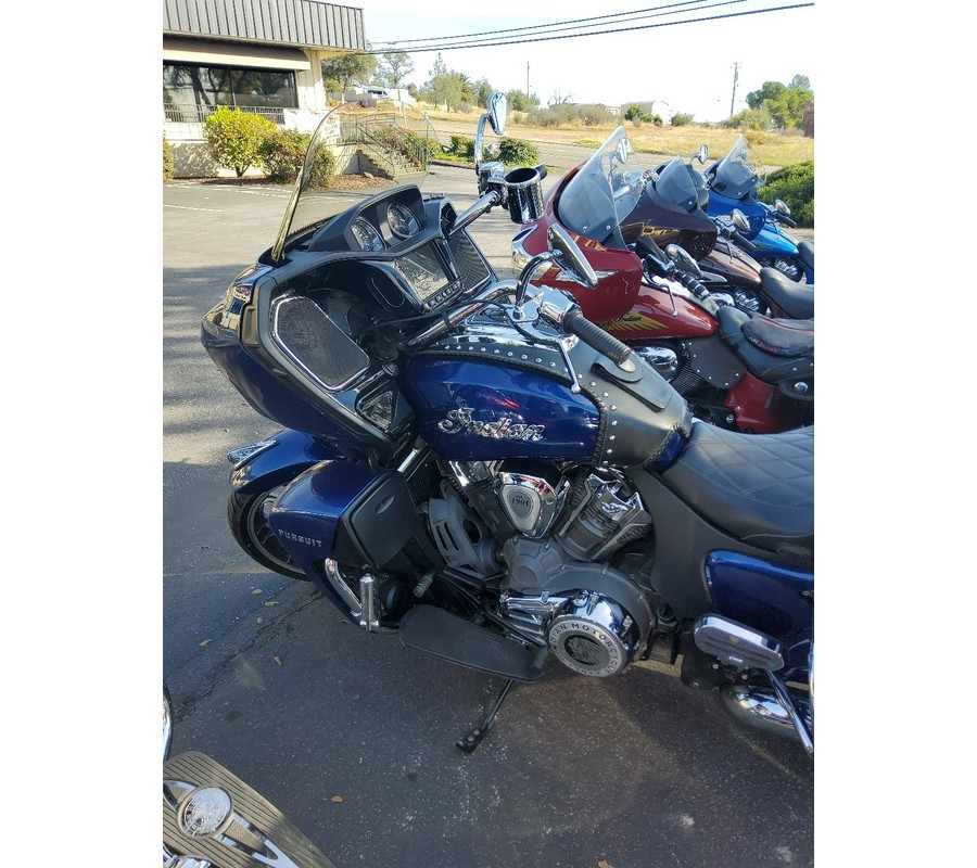 2022 Indian Motorcycle® Pursuit Limited with Premium Package