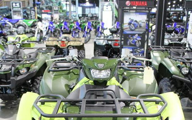 2026 Yamaha Grizzly EPS