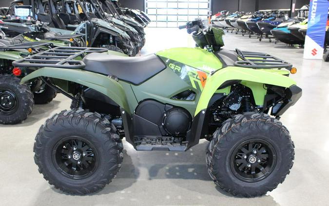 2026 Yamaha Grizzly EPS