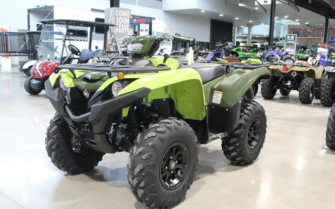 2026 Yamaha Grizzly EPS