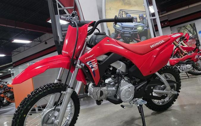 2026 Honda CRF 110F