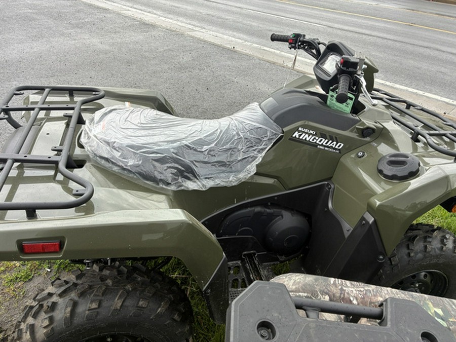 2026 Suzuki KINGQUAD 500AXi