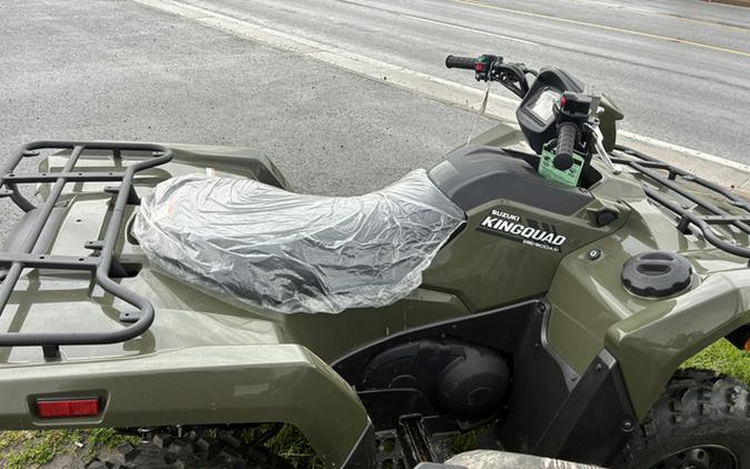 2026 Suzuki KINGQUAD 500AXi