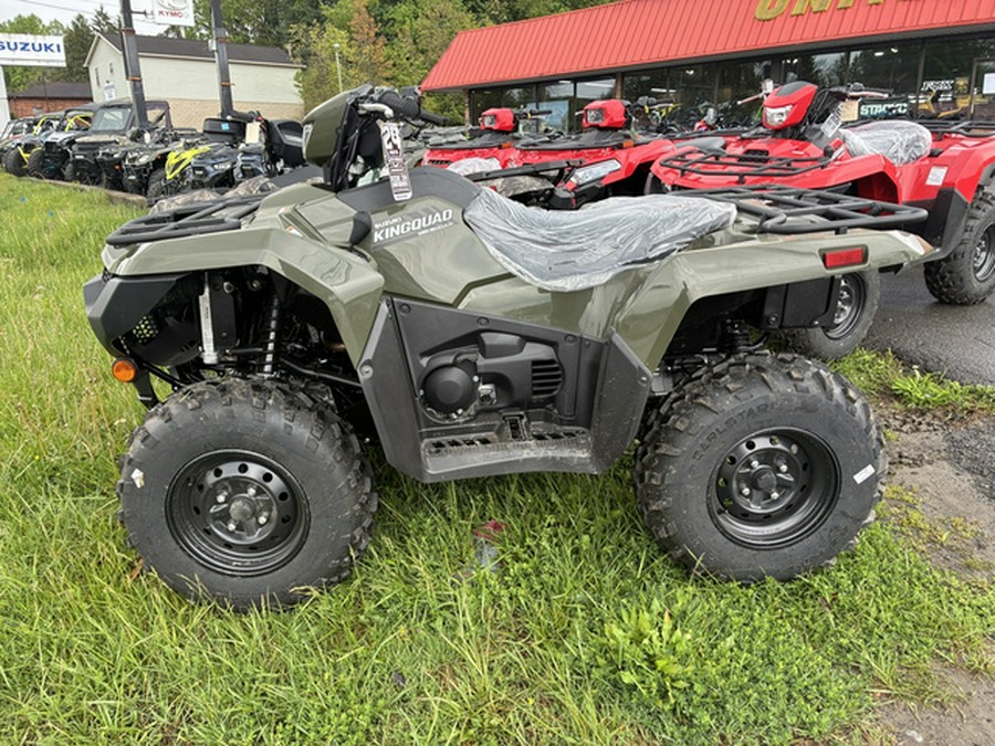 2026 Suzuki KINGQUAD 500AXi