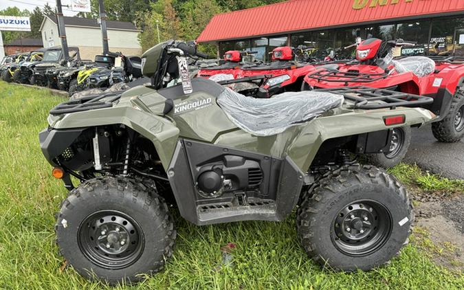 2026 Suzuki KINGQUAD 500AXi