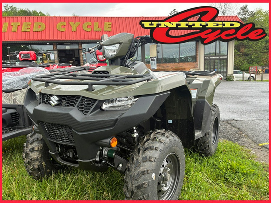 2026 Suzuki KINGQUAD 500AXi