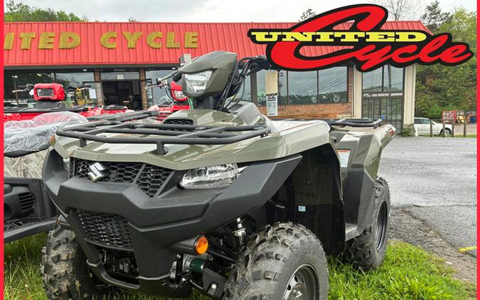 2026 Suzuki KINGQUAD 500AXi