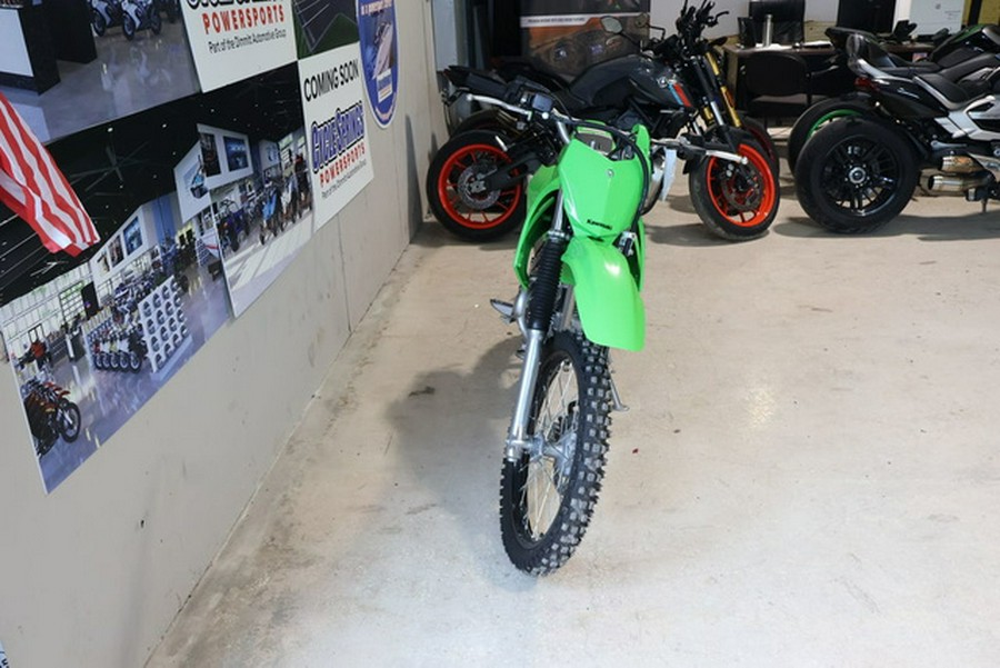 2026 Kawasaki KLX 140R L