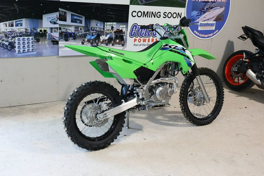 2026 Kawasaki KLX 140R L