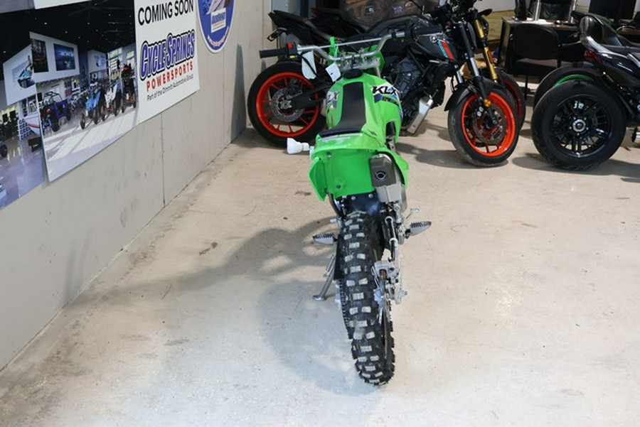 2026 Kawasaki KLX 140R L