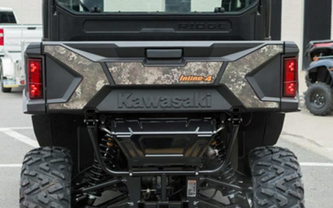 2026 Kawasaki RIDGE Crew HVAC Camo