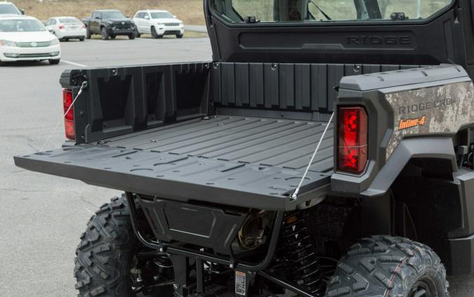 2026 Kawasaki RIDGE Crew HVAC Camo