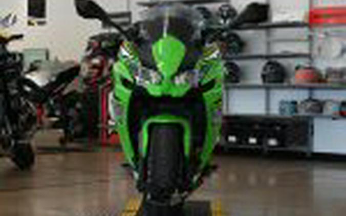 2025 Kawasaki Ninja 650 KRT