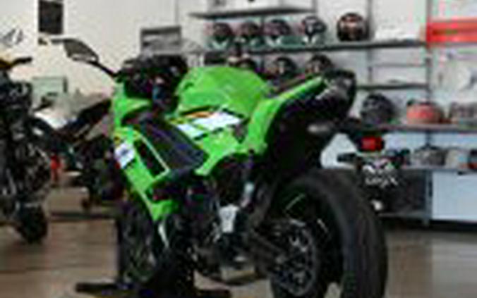 2025 Kawasaki Ninja 650 KRT