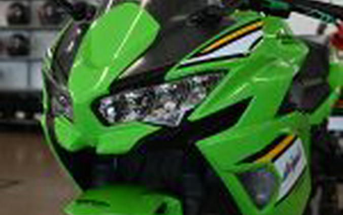 2025 Kawasaki Ninja 650 KRT