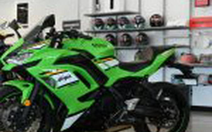 2025 Kawasaki Ninja 650 KRT