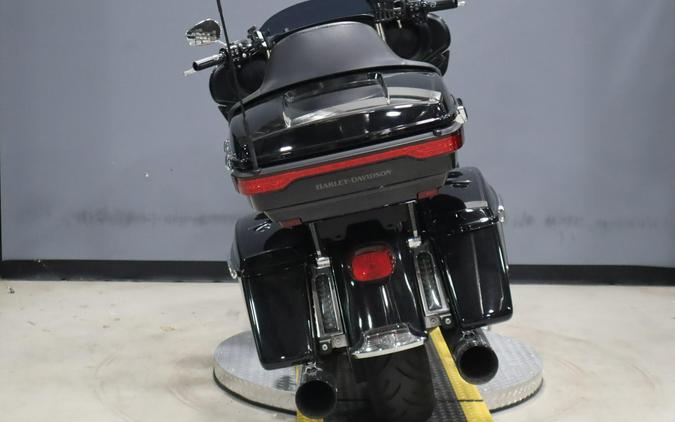 2018 Harley-Davidson Electra Glide Ultra Classic Vivid Black