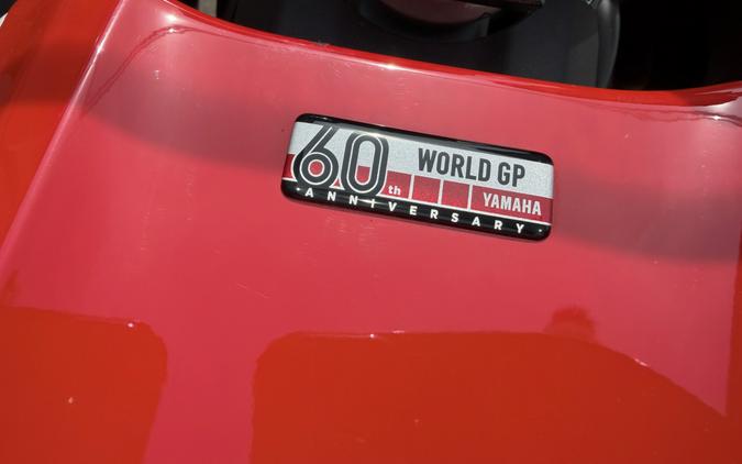 2022 Yamaha YZF-R7 World GP 60th Anniversary Edition