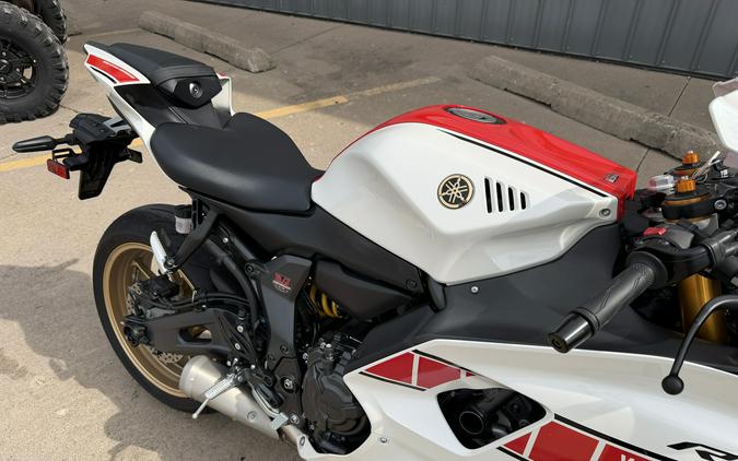 2022 Yamaha YZF-R7 World GP 60th Anniversary Edition