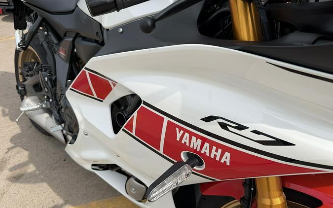 2022 Yamaha YZF-R7 World GP 60th Anniversary Edition