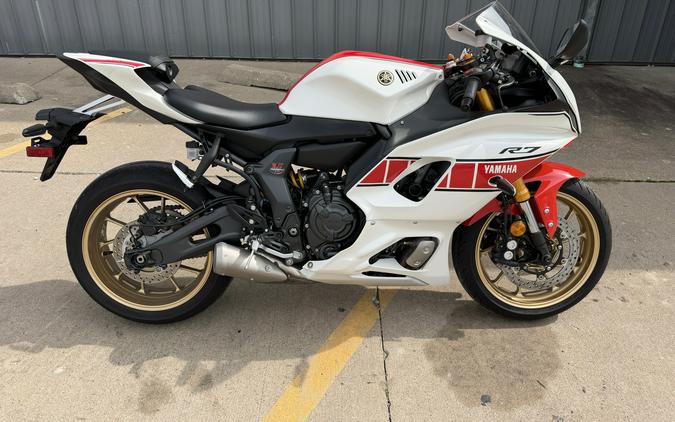 2022 Yamaha YZF-R7 World GP 60th Anniversary Edition