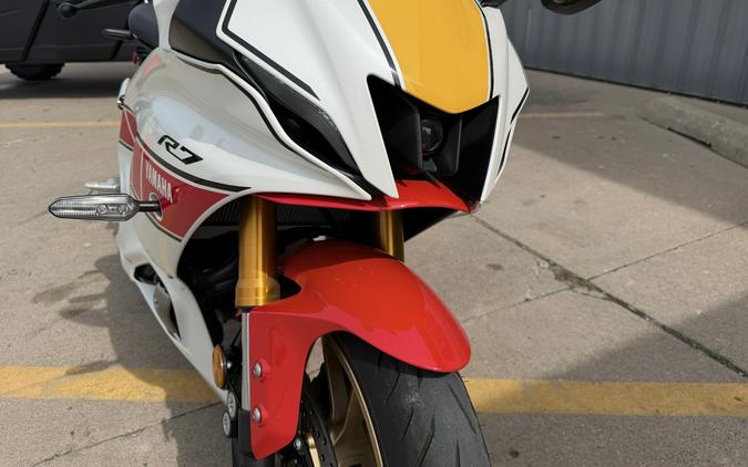 2022 Yamaha YZF-R7 World GP 60th Anniversary Edition