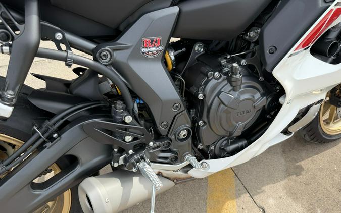 2022 Yamaha YZF-R7 World GP 60th Anniversary Edition