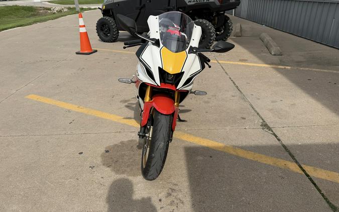 2022 Yamaha YZF-R7 World GP 60th Anniversary Edition