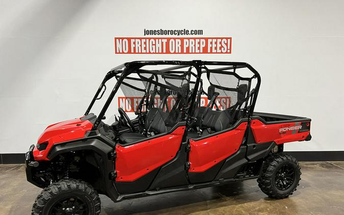 2023 Honda Pioneer 1000-6 Deluxe Crew