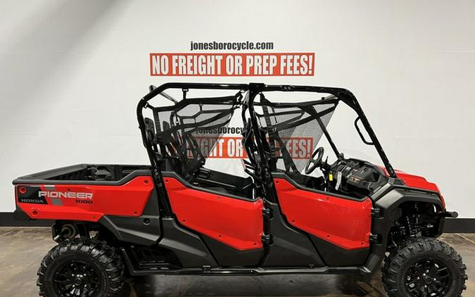 2023 Honda Pioneer 1000-6 Deluxe Crew