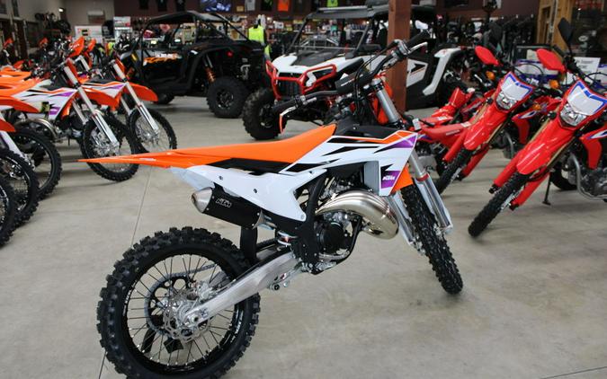 2024 KTM 125 SX