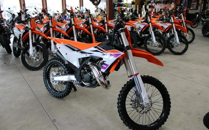 2024 KTM 125 SX