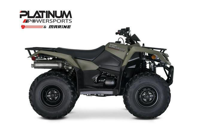 2024 Suzuki KingQuad 400FSi