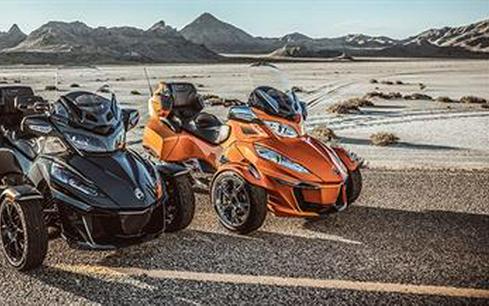 2019 Can-Am Spyder RT Limited