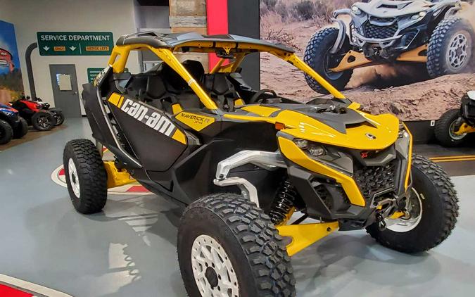 2024 CAN-AM MAVERICK R X RS 999T DCT