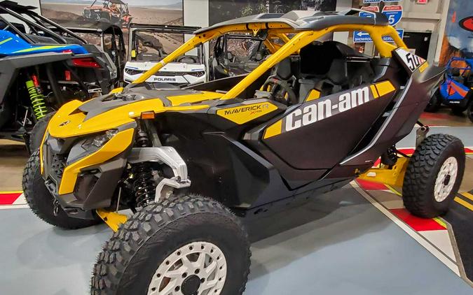 2024 CAN-AM MAVERICK R X RS 999T DCT