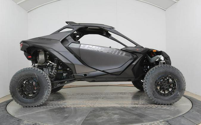 2024 Can-Am® Maverick R X RS with Smart-Shox Triple Black