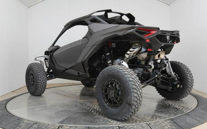 2024 Can-Am® Maverick R X RS with Smart-Shox Triple Black