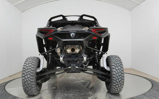 2024 Can-Am® Maverick R X RS with Smart-Shox Triple Black