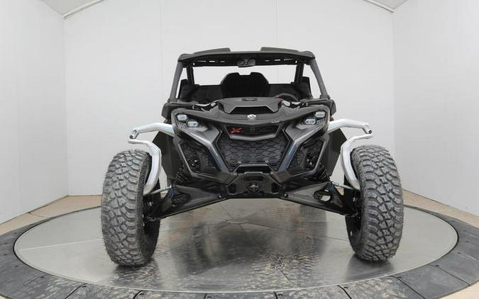 2024 Can-Am® Maverick R X RS with Smart-Shox Triple Black