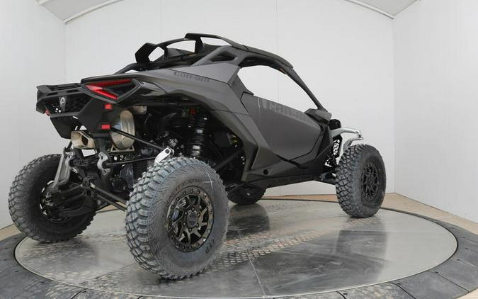 2024 Can-Am® Maverick R X RS with Smart-Shox Triple Black