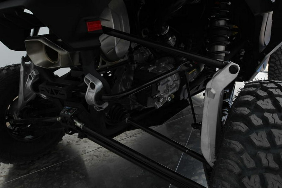 2024 Can-Am® Maverick R X RS with Smart-Shox Triple Black