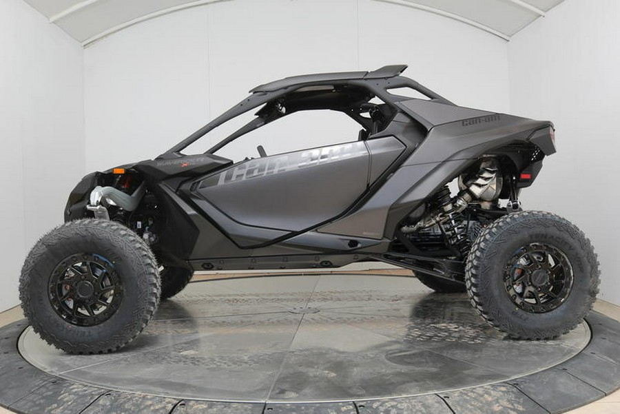 2024 Can-Am® Maverick R X RS with Smart-Shox Triple Black